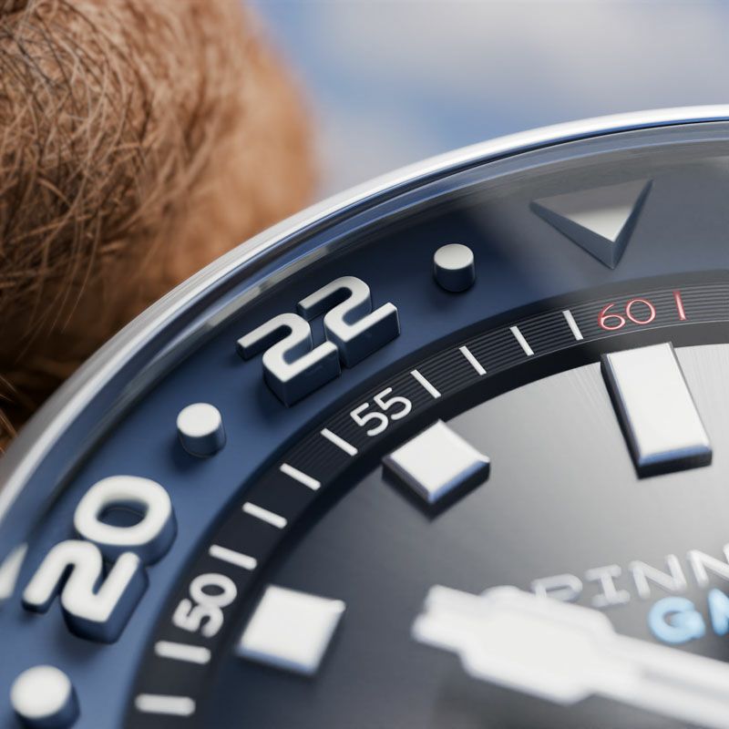 SPINNAKER  BRADNER GMT AUTOMATIC スピニカー ブラッドナー GMT オートマティック / SP-5121-55