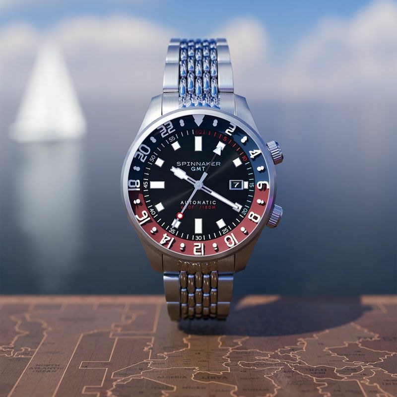 SPINNAKER  BRADNER GMT AUTOMATIC スピニカー ブラッドナー GMT オートマティック / SP-5121-55