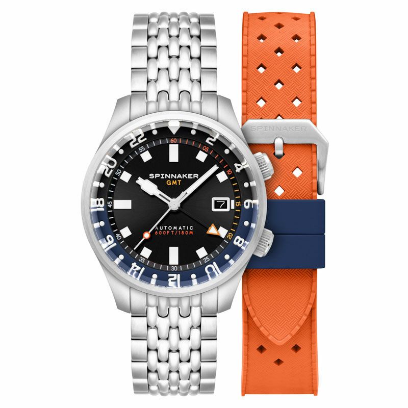 SPINNAKER  BRADNER GMT AUTOMATIC スピニカー ブラッドナー GMT オートマティック / SP-5121-66