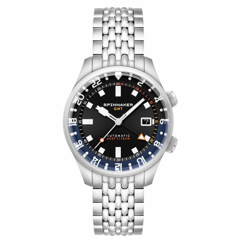 SPINNAKER  BRADNER GMT AUTOMATIC スピニカー ブラッドナー GMT オートマティック / SP-5121-66