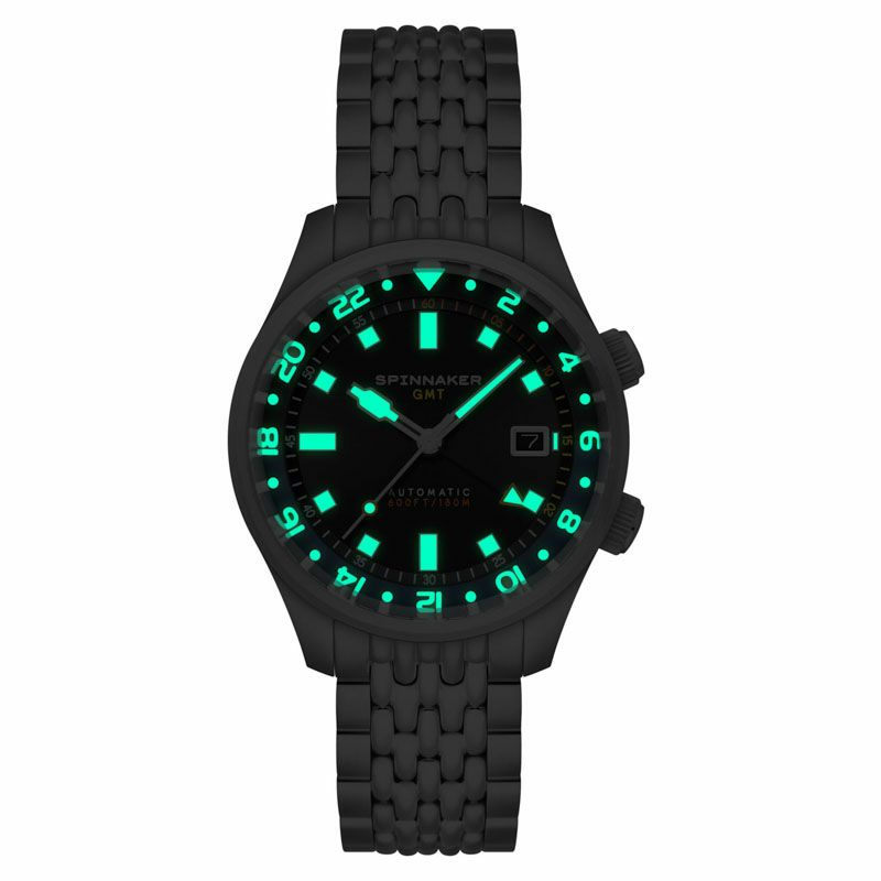 SPINNAKER  BRADNER GMT AUTOMATIC スピニカー ブラッドナー GMT オートマティック / SP-5121-66
