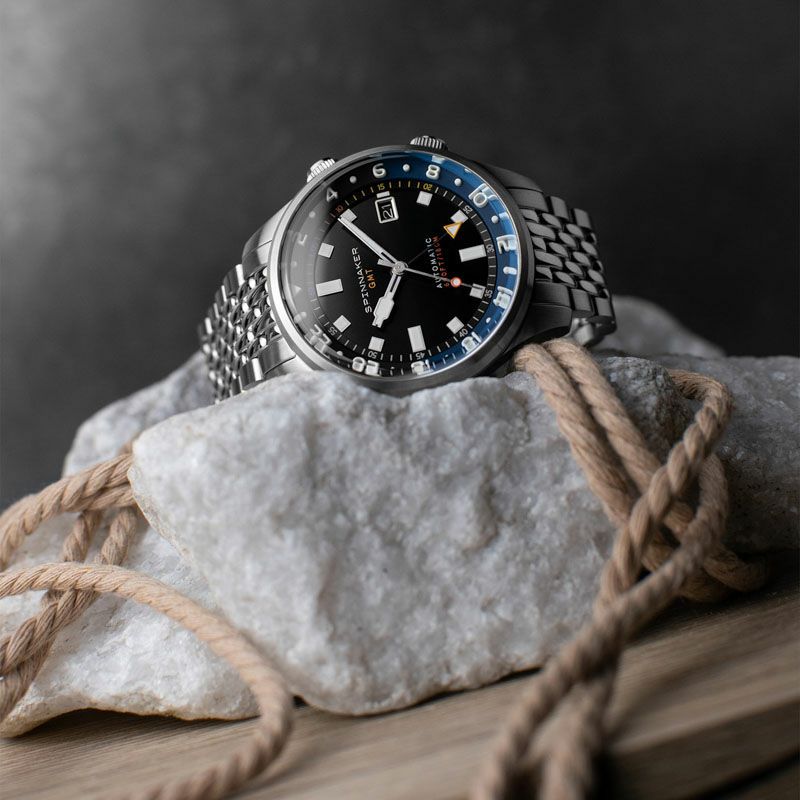 SPINNAKER  BRADNER GMT AUTOMATIC スピニカー ブラッドナー GMT オートマティック / SP-5121-66