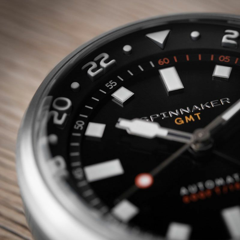 SPINNAKER  BRADNER GMT AUTOMATIC スピニカー ブラッドナー GMT オートマティック / SP-5121-66