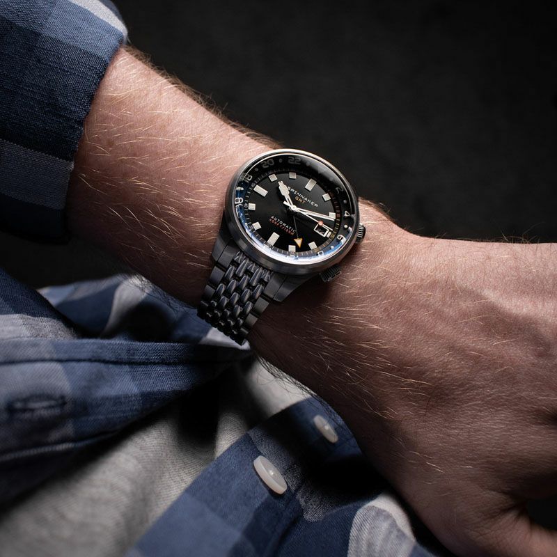 SPINNAKER  BRADNER GMT AUTOMATIC スピニカー ブラッドナー GMT オートマティック / SP-5121-66