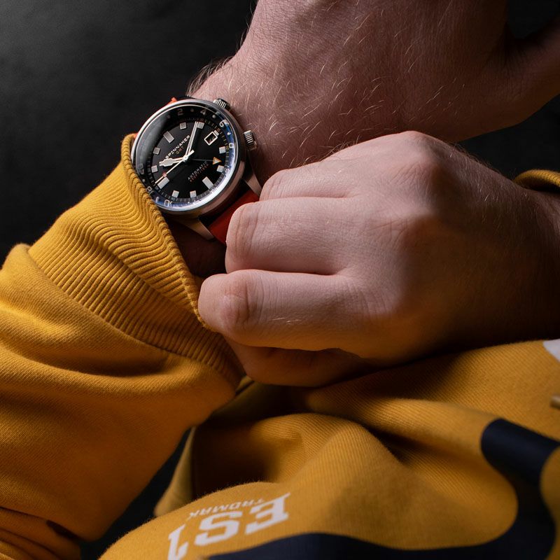 SPINNAKER  BRADNER GMT AUTOMATIC スピニカー ブラッドナー GMT オートマティック / SP-5121-66