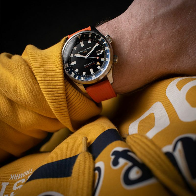 SPINNAKER  BRADNER GMT AUTOMATIC スピニカー ブラッドナー GMT オートマティック / SP-5121-66