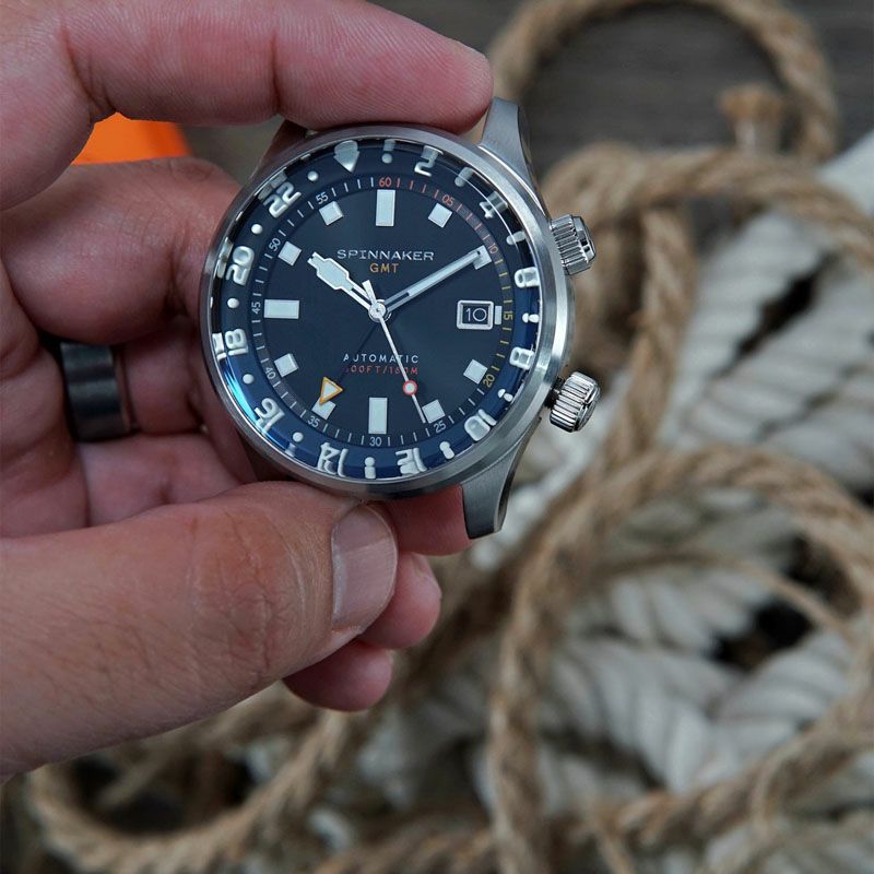 SPINNAKER  BRADNER GMT AUTOMATIC スピニカー ブラッドナー GMT オートマティック / SP-5121-66