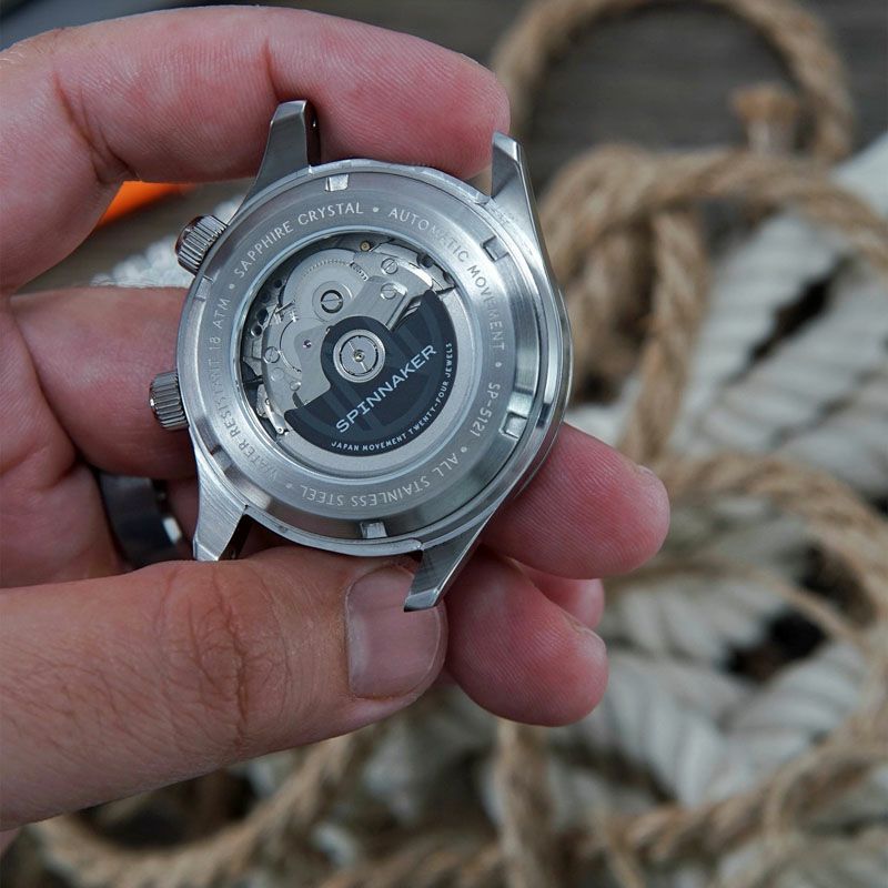 SPINNAKER  BRADNER GMT AUTOMATIC スピニカー ブラッドナー GMT オートマティック / SP-5121-66