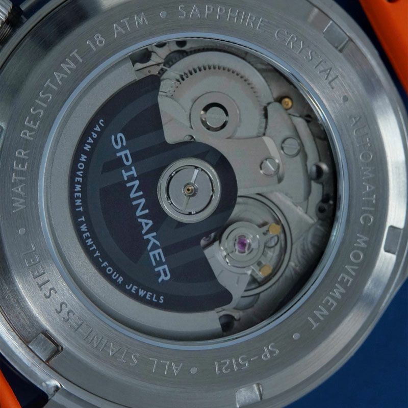 SPINNAKER  BRADNER GMT AUTOMATIC スピニカー ブラッドナー GMT オートマティック / SP-5121-66