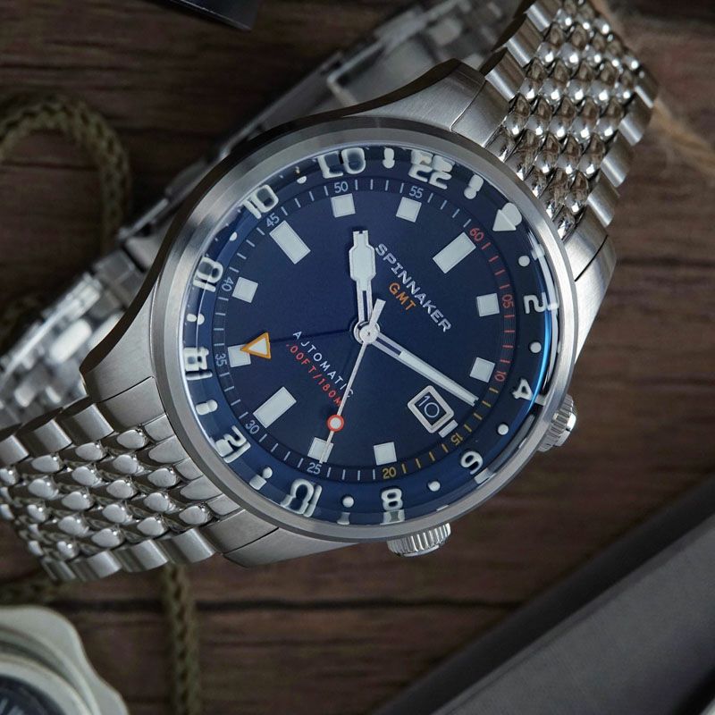 SPINNAKER  BRADNER GMT AUTOMATIC スピニカー ブラッドナー GMT オートマティック / SP-5121-66
