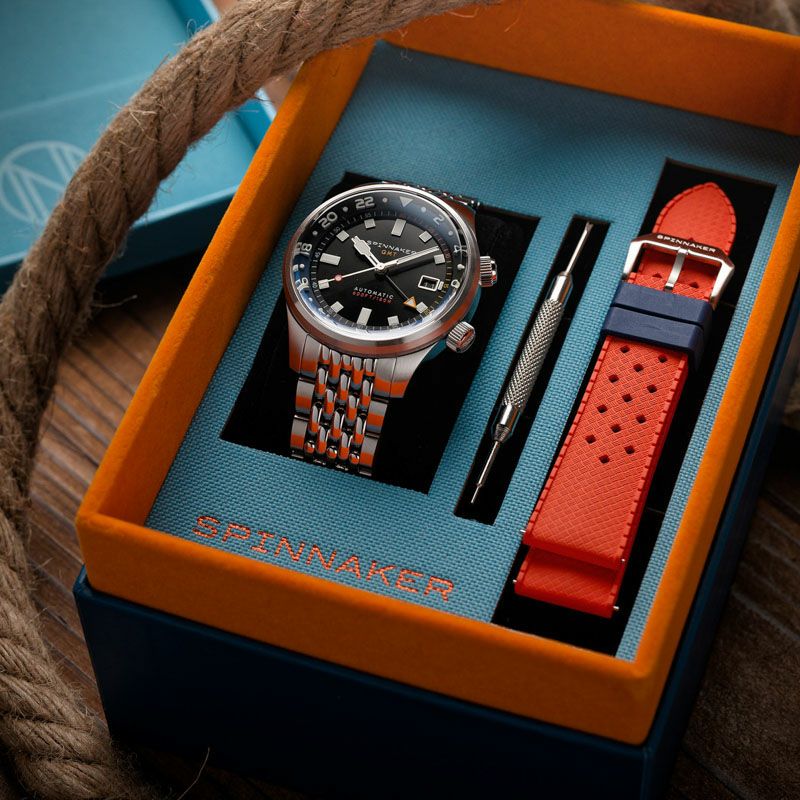 SPINNAKER  BRADNER GMT AUTOMATIC スピニカー ブラッドナー GMT オートマティック / SP-5121-66