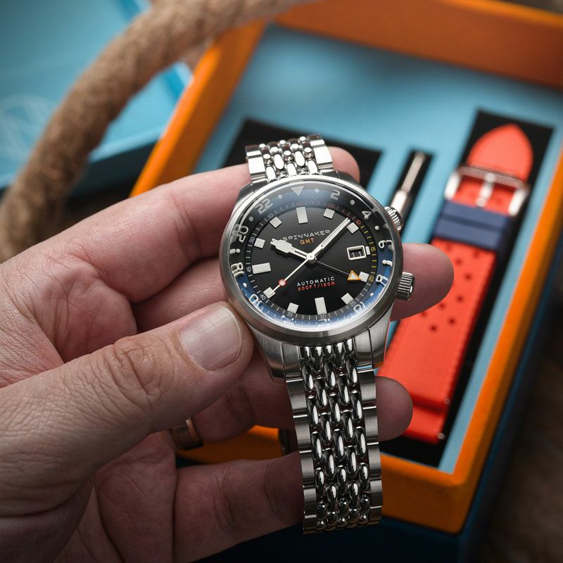 SPINNAKER  BRADNER GMT AUTOMATIC スピニカー ブラッドナー GMT オートマティック / SP-5121-66