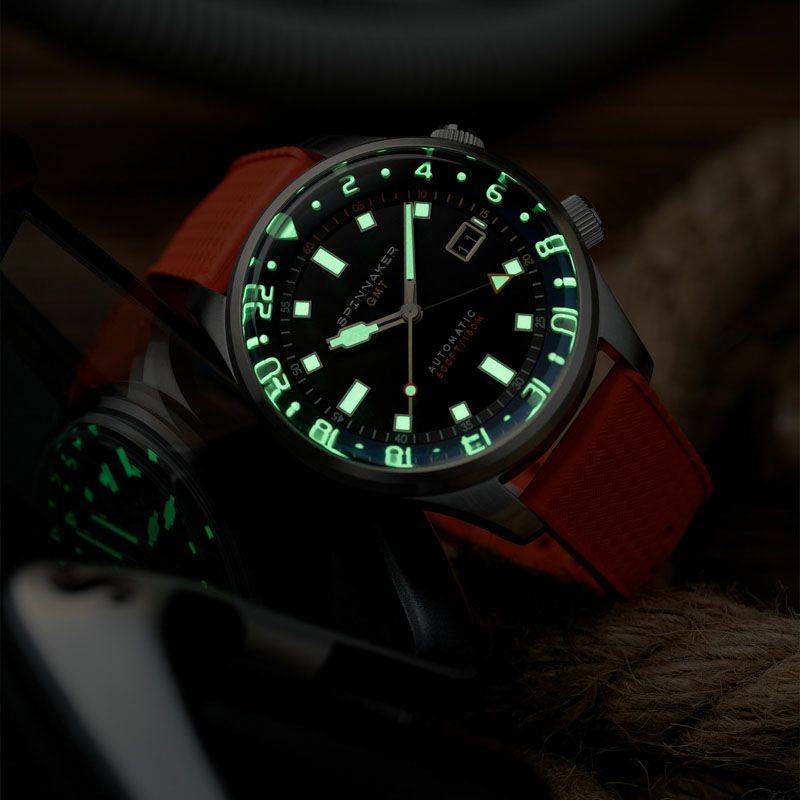 SPINNAKER  BRADNER GMT AUTOMATIC スピニカー ブラッドナー GMT オートマティック / SP-5121-66