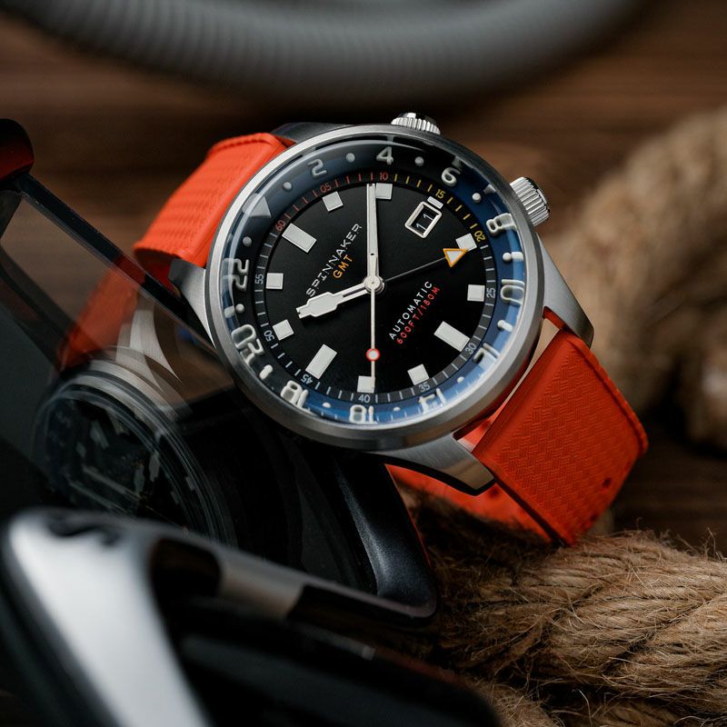 SPINNAKER  BRADNER GMT AUTOMATIC スピニカー ブラッドナー GMT オートマティック / SP-5121-66