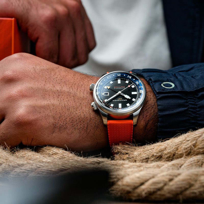 SPINNAKER  BRADNER GMT AUTOMATIC スピニカー ブラッドナー GMT オートマティック / SP-5121-66
