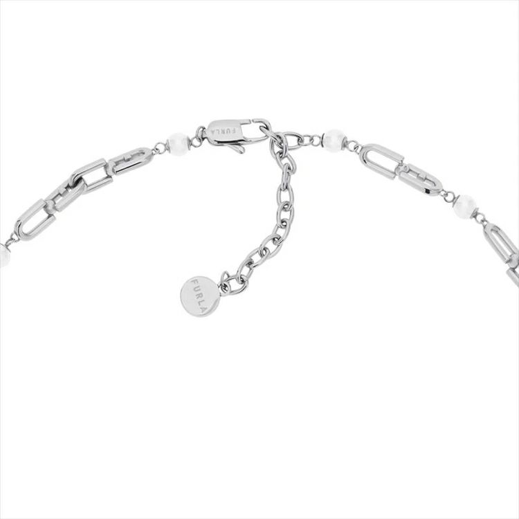 FURLA  FURLA CHAINED LOGO NECKLACE フルラ フルラ チェーン ロゴ ネックレス / FJ0927NTU