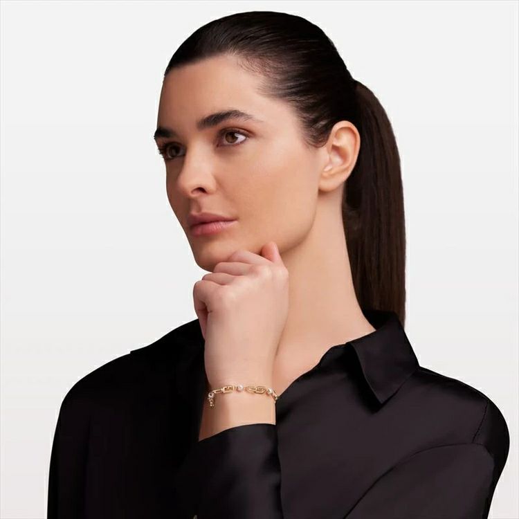 FURLA  FURLA CHAINED LOGO BRACELET フルラ フルラ チェーン ロゴ ブレスレット / FJ0928BTU