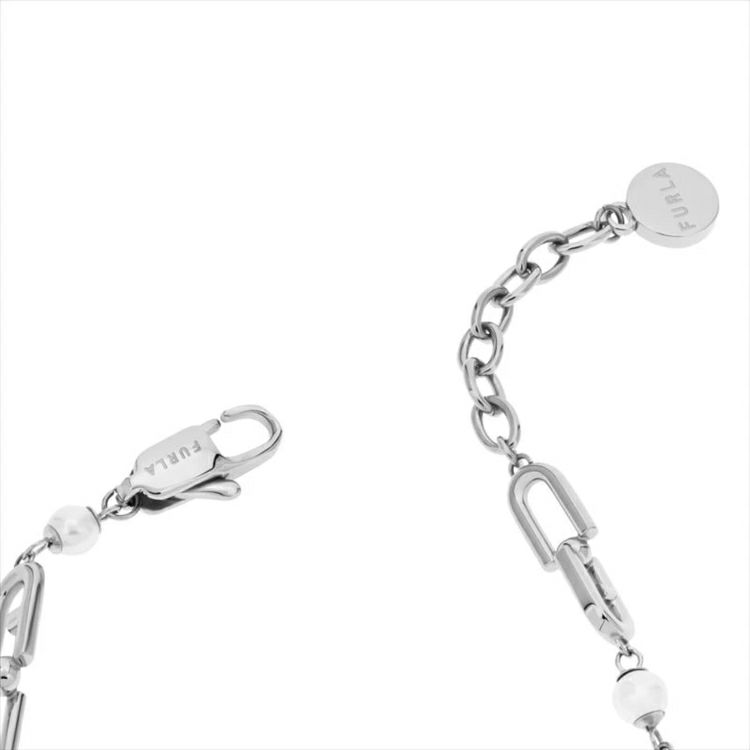 FURLA  FURLA CHAINED LOGO BRACELET フルラ フルラ チェーン ロゴ ブレスレット / FJ0929BTU
