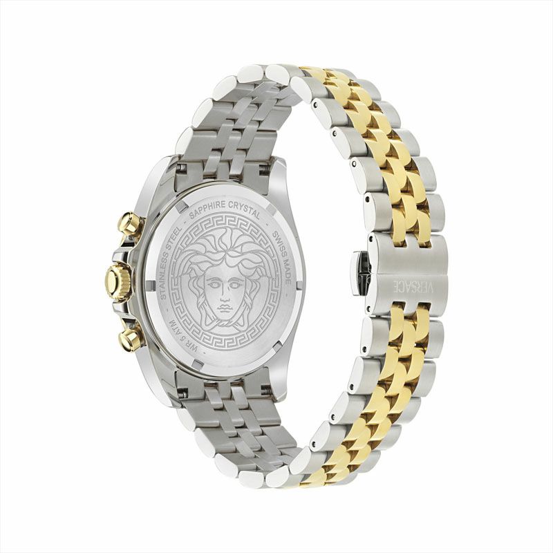 Versace  GRECA CHRONO WAVE ヴェルサーチェ グレカクロノウェーブ / VE0H00425