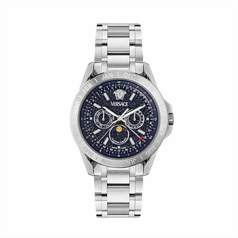 Versace  V-GALAXY MOONPHASE ヴェルサーチェ ヴィギャラクシームーンフェイズ / VE0K00125