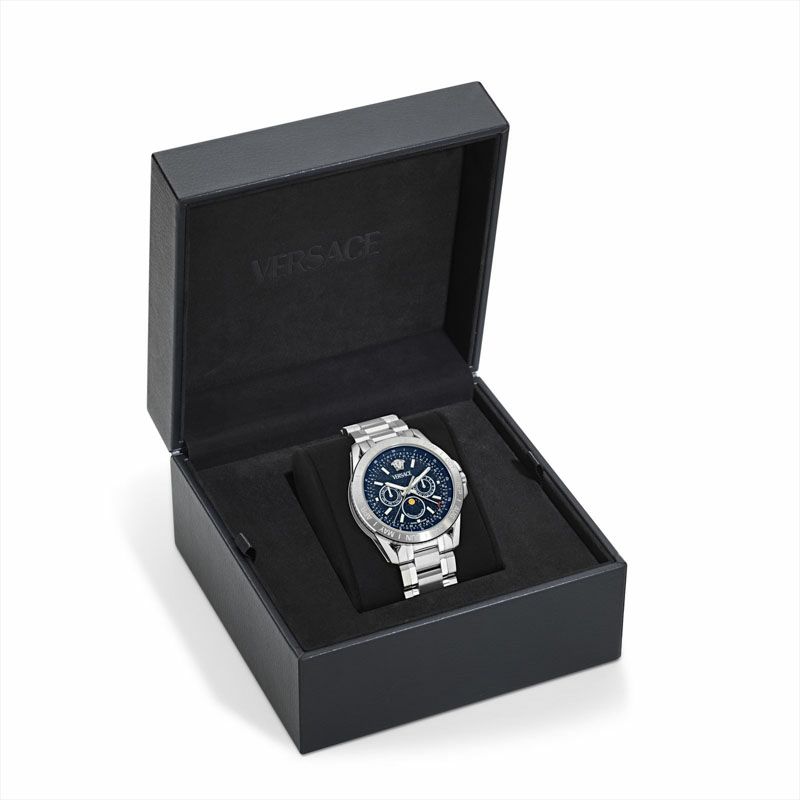 Versace  V-GALAXY MOONPHASE ヴェルサーチェ ヴィギャラクシームーンフェイズ / VE0K00125