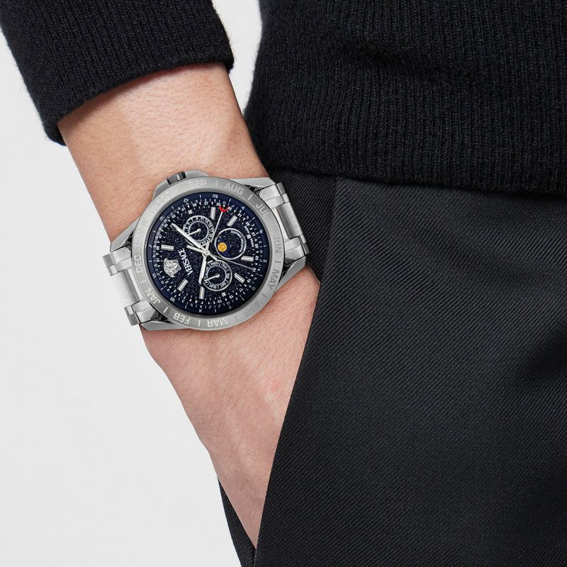 Versace  V-GALAXY MOONPHASE ヴェルサーチェ ヴィギャラクシームーンフェイズ / VE0K00125