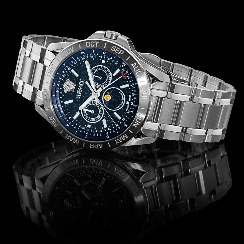 Versace  V-GALAXY MOONPHASE ヴェルサーチェ ヴィギャラクシームーンフェイズ / VE0K00125