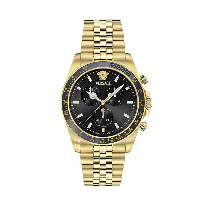 Versace  GRECA CHRONO WAVE ヴェルサーチェ グレカクロノウェーブ / VE0H00525