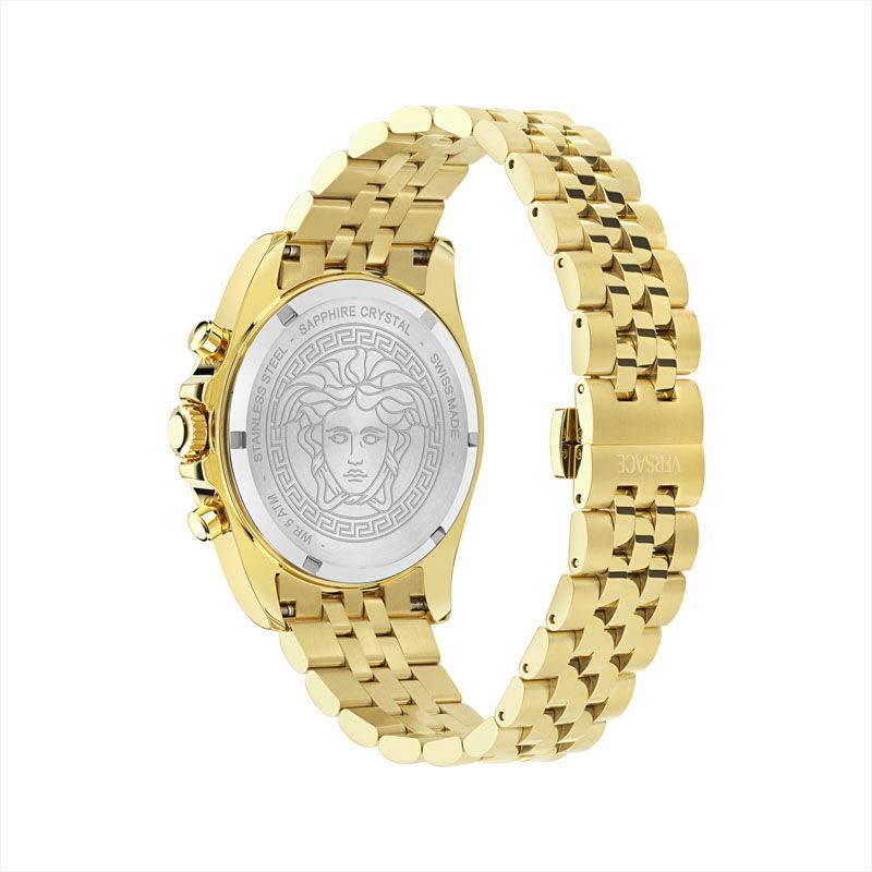 Versace  GRECA CHRONO WAVE ヴェルサーチェ グレカクロノウェーブ / VE0H00525