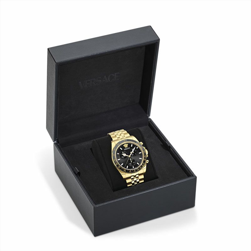 Versace  GRECA CHRONO WAVE ヴェルサーチェ グレカクロノウェーブ / VE0H00525