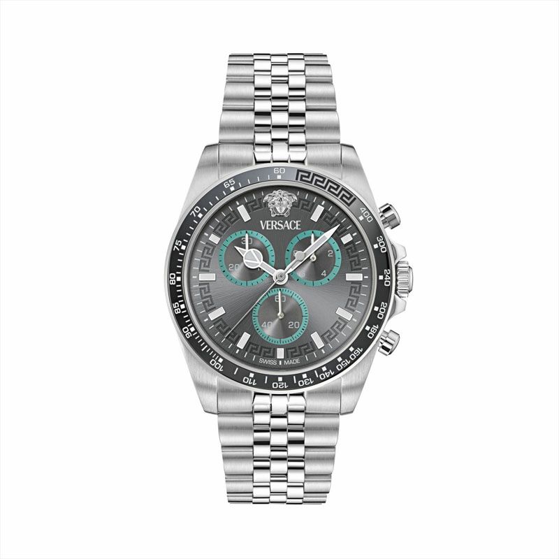 Versace  GRECA CHRONO WAVE ヴェルサーチェ グレカクロノウェーブ / VE0H00325