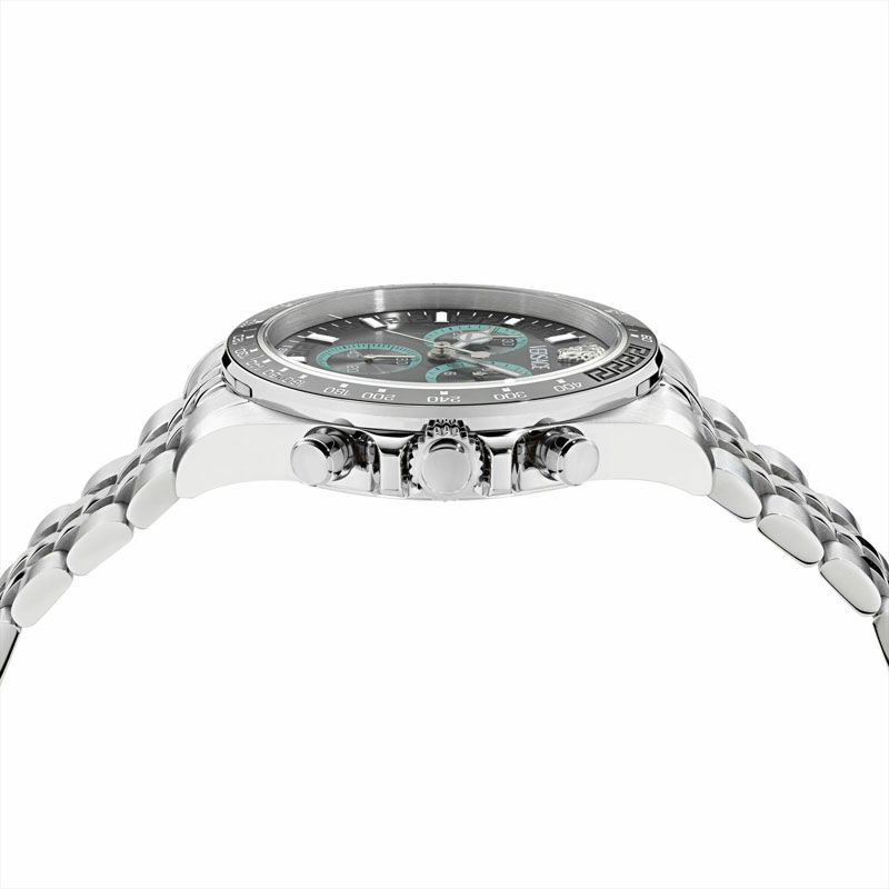 Versace  GRECA CHRONO WAVE ヴェルサーチェ グレカクロノウェーブ / VE0H00325