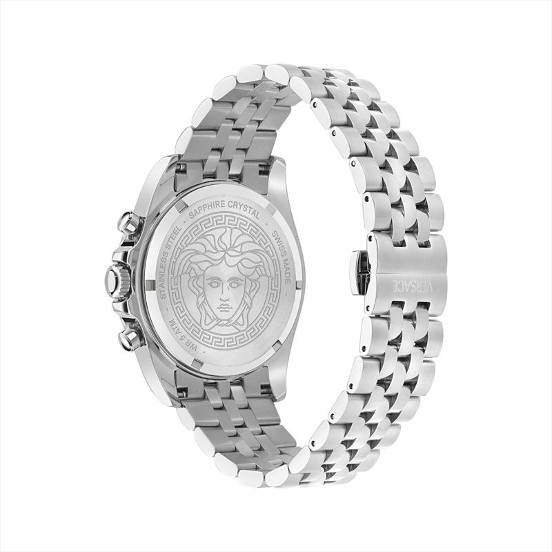 Versace  GRECA CHRONO WAVE ヴェルサーチェ グレカクロノウェーブ / VE0H00325