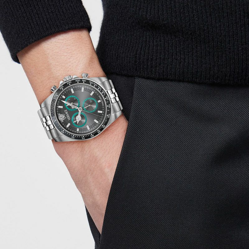 Versace  GRECA CHRONO WAVE ヴェルサーチェ グレカクロノウェーブ / VE0H00325