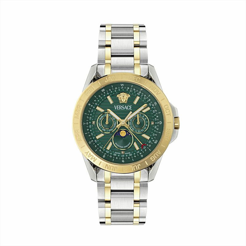 Versace  V-GALAXY MOONPHASE ヴェルサーチェ ヴィギャラクシームーンフェイズ / VE0K00325