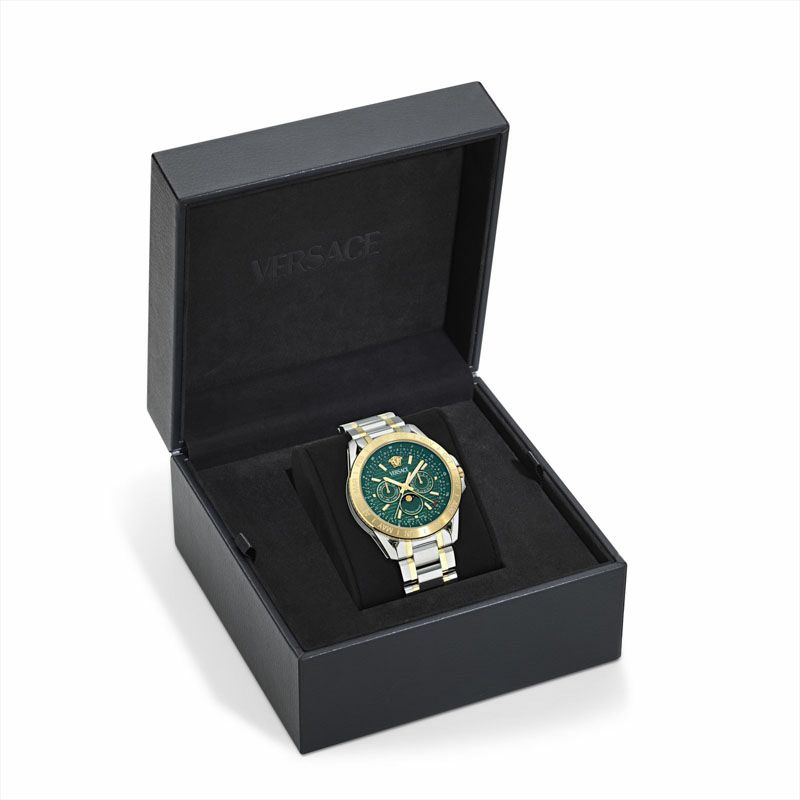 Versace  V-GALAXY MOONPHASE ヴェルサーチェ ヴィギャラクシームーンフェイズ / VE0K00325