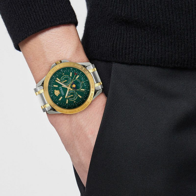 Versace  V-GALAXY MOONPHASE ヴェルサーチェ ヴィギャラクシームーンフェイズ / VE0K00325