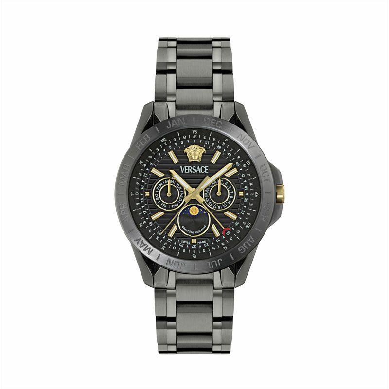 Versace  V-GALAXY MOONPHASE ヴェルサーチェ ヴィギャラクシームーンフェイズ / VE0K00525