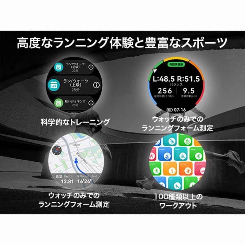 HUAWEI  WATCH GT5  ファーウェイ ウォッチ GT5 / VLI-B19-BLU