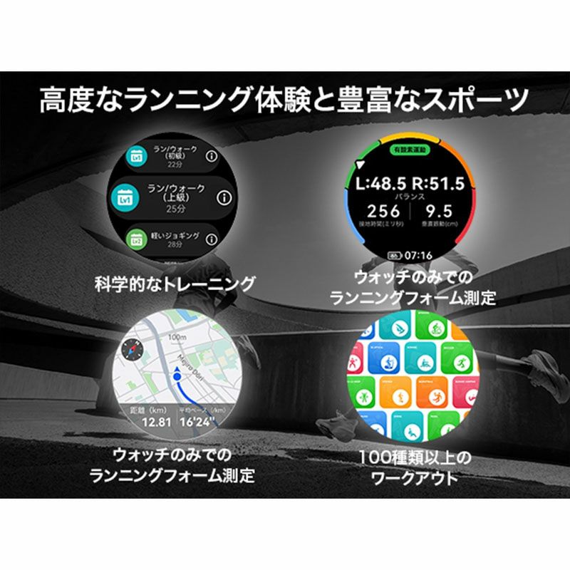 HUAWEI  WATCH GT5  ファーウェイ ウォッチ GT5 / VLI-B19-BRW