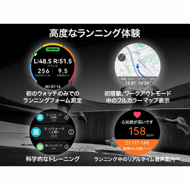 HUAWEI  WATCH GT5 PRO ファーウェイ ウォッチ GT5 プロ  / VLI-B29-BK