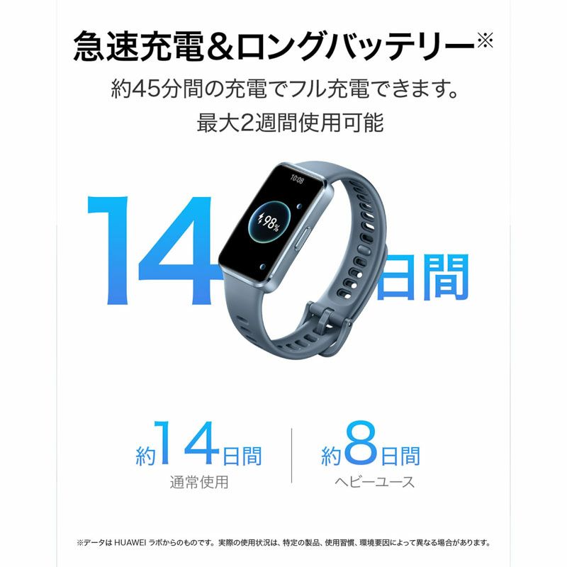 HUAWEI  Band 10 ファーウェイ バンド 10 / NOR-B29-GRE