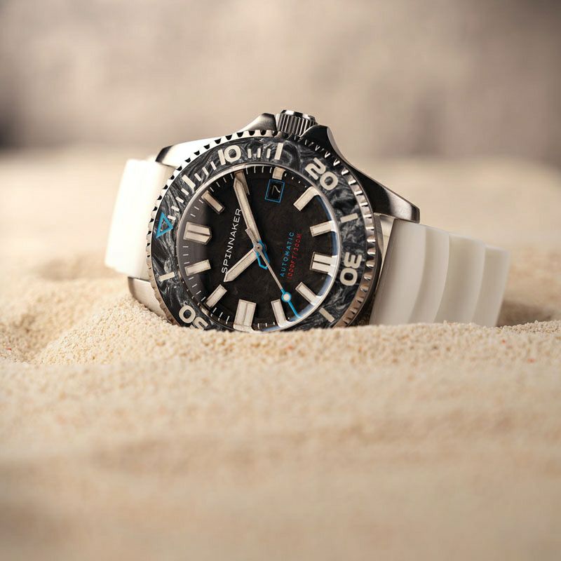 SPINNAKER  TESEI スピニカー テセイ フォージド カーボン オートマチック / SP-5143-03