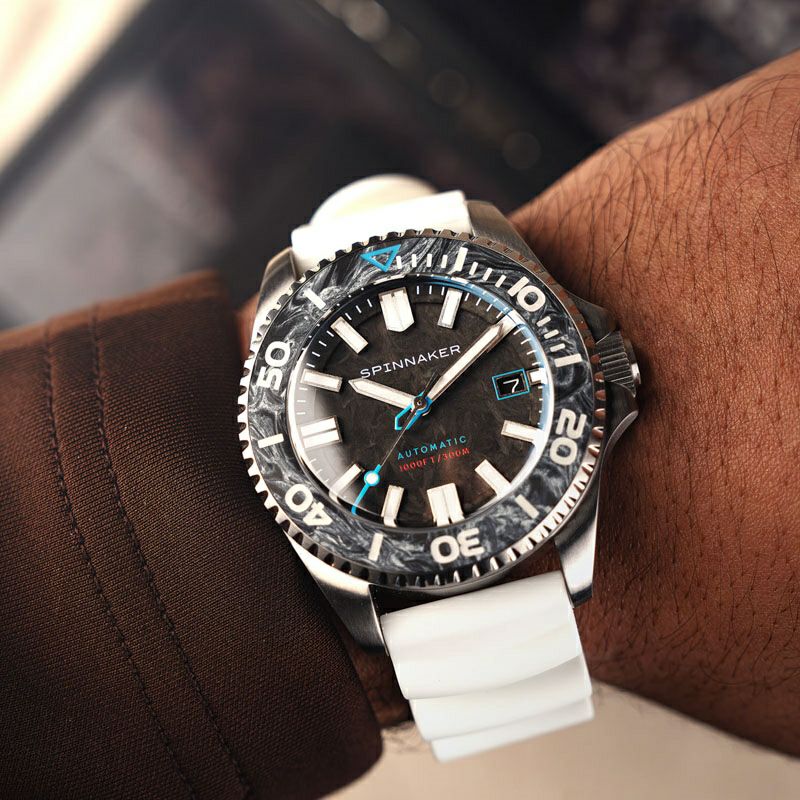 SPINNAKER  TESEI スピニカー テセイ フォージド カーボン オートマチック / SP-5143-03