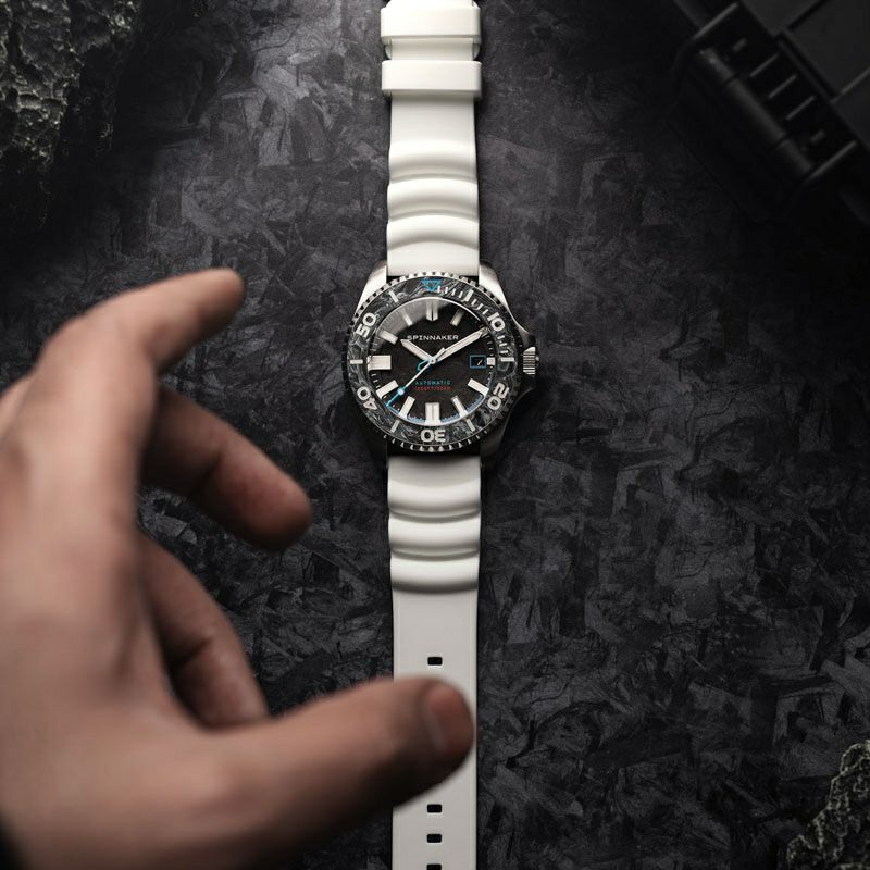 SPINNAKER  TESEI スピニカー テセイ フォージド カーボン オートマチック / SP-5143-03