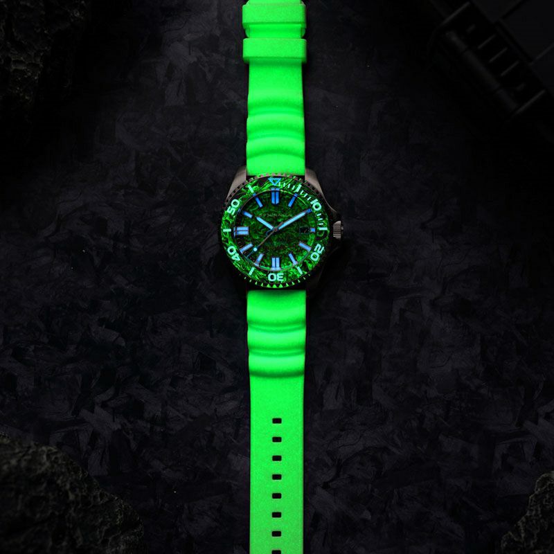 SPINNAKER  TESEI スピニカー テセイ フォージド カーボン オートマチック / SP-5143-03