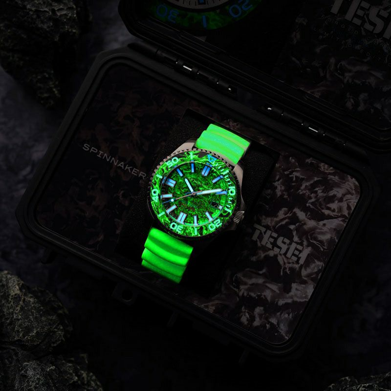 SPINNAKER  TESEI スピニカー テセイ フォージド カーボン オートマチック / SP-5143-03