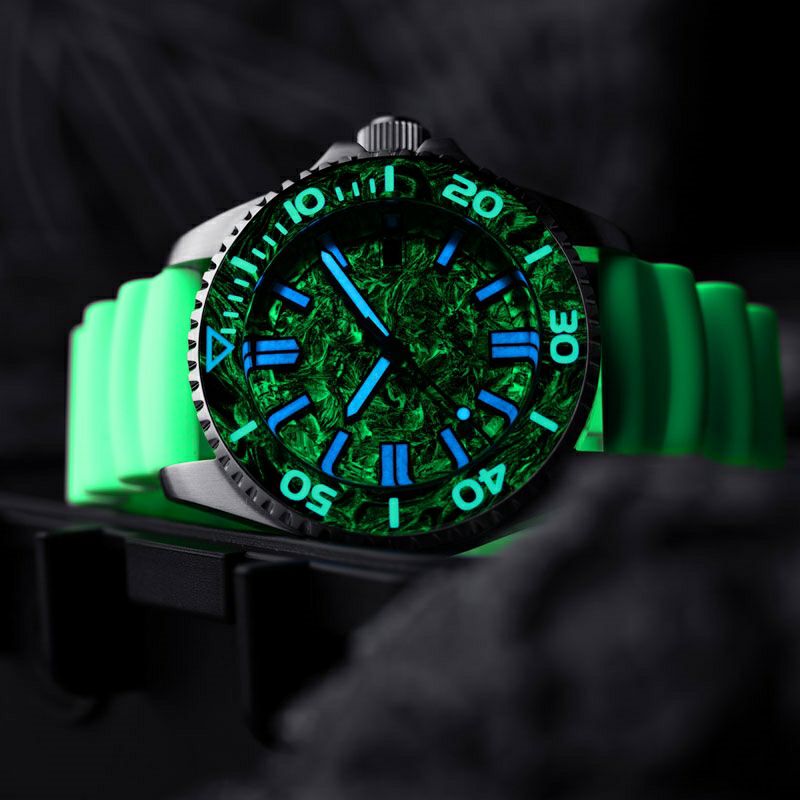 SPINNAKER  TESEI スピニカー テセイ フォージド カーボン オートマチック / SP-5143-03