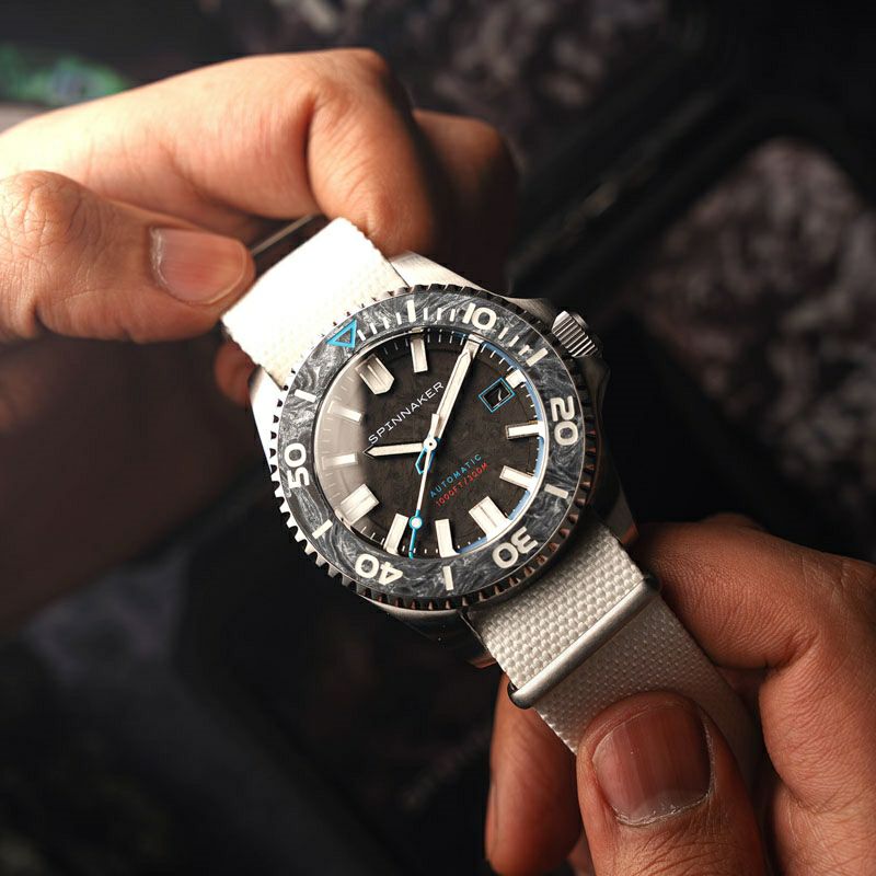 SPINNAKER  TESEI スピニカー テセイ フォージド カーボン オートマチック / SP-5143-03