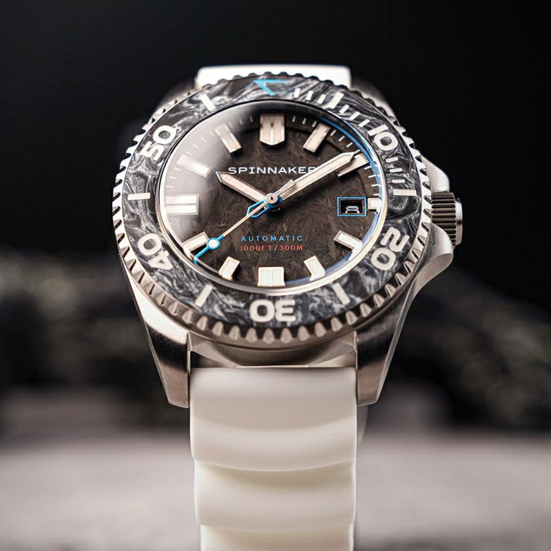 SPINNAKER  TESEI スピニカー テセイ フォージド カーボン オートマチック / SP-5143-03